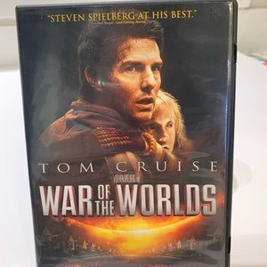 War Of The Worlds DVD Widescreen